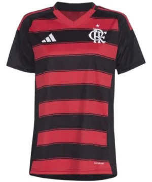 Flamengo Mujer Camiseta 2025 2026 Casa Roja - Camiseta Flamengo Mujer 2025 2026 | escamisetasfutbol