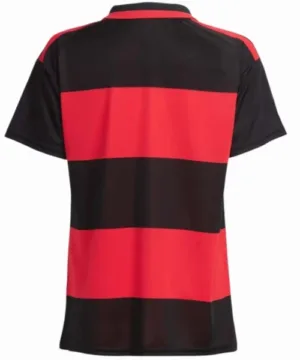 Flamengo Mujer Camiseta 2026 2027 Casa Roja - Camiseta Flamengo Mujer 2026 2027 | escamisetasfutbol