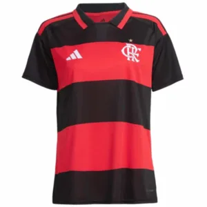 Flamengo Mujer Camiseta 2026 2027 Casa Roja - Camiseta Flamengo Mujer 2026 2027 | escamisetasfutbol