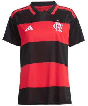Flamengo Mujer Camiseta 2026 2027 Casa Roja - Camiseta Flamengo Mujer 2026 2027 | escamisetasfutbol