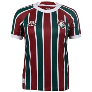 Fluminense Mujer Camiseta 2025 2026 Casa Roja - Camiseta Fluminense Mujer | escamisetasfutbol