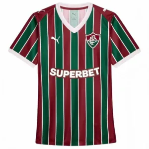 Fluminense Mujer Camiseta 2026 2027 Casa Roja - Camiseta Fluminense Mujer | escamisetasfutbol