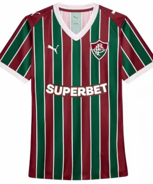 Fluminense Mujer Camiseta 2026 2027 Casa Roja - Camiseta Fluminense Mujer | escamisetasfutbol