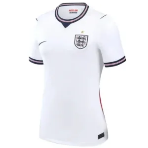 Inglaterra Mujer Camiseta 2026 Casa Blanca - Camiseta Inglaterra Mujer | escamisetasfutbol