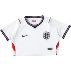 Inglaterra Mujer Camiseta 2026 Casa Blanca - Camiseta Inglaterra Mujer | escamisetasfutbol