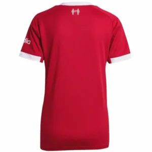 Liverpool Mujer Camiseta 2025 2026 Casa Roja - Camiseta Liverpool Mujer | escamisetasfutbol