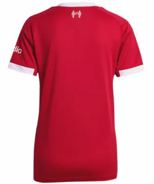 Liverpool Mujer Camiseta 2025 2026 Casa Roja - Camiseta Liverpool Mujer | escamisetasfutbol