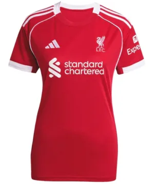 Liverpool Mujer Camiseta 2025 2026 Casa Roja - Camiseta Liverpool Mujer | escamisetasfutbol
