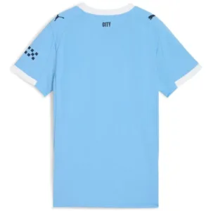 Manchester City Mujer Camiseta 2025 2026 Casa Azul - Camiseta Manchester City Mujer | escamisetasfutbol