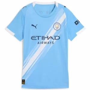 Manchester City Mujer Camiseta 2025 2026 Casa Azul - Camiseta Manchester City Mujer | escamisetasfutbol