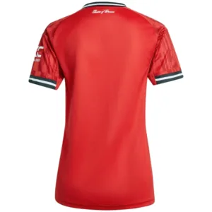 Manchester United Mujer Camiseta 2025 2026 Casa Roja - Camiseta Manchester United Mujer | escamisetasfutbol