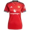 Manchester United Mujer Camiseta 2025 2026 Casa Roja - Camiseta Manchester United Mujer | escamisetasfutbol
