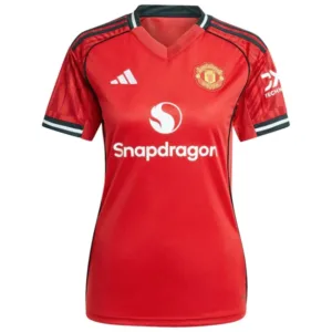 Manchester United Mujer Camiseta 2025 2026 Casa Roja - Camiseta Manchester United Mujer | escamisetasfutbol