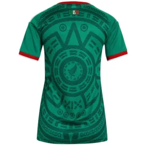 México Mujer Camiseta 2026 Casa Verde - Camiseta México Mujer | escamisetasfutbol