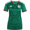 México Mujer Camiseta 2026 Casa Verde - Camiseta México Mujer | escamisetasfutbol