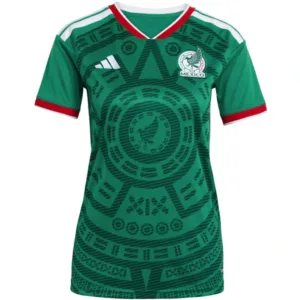 México Mujer Camiseta 2026 Casa Verde - Camiseta México Mujer | escamisetasfutbol