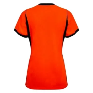 Países Bajos Mujer Camiseta 2026 Casa Naranja - Camisetas De Futbol Personalizadas | escamisetasfutbol