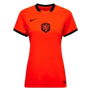 Países Bajos Mujer Camiseta 2026 Casa Naranja - Camisetas De Futbol Personalizadas | escamisetasfutbol