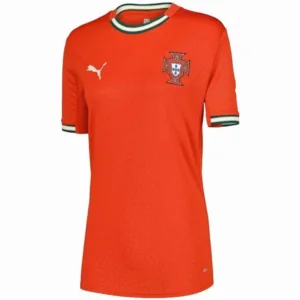 Portugal Mujer Camiseta 2025 Casa Roja - Camiseta Portugal Mujer | escamisetasfutbol