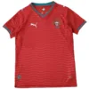 Portugal Mujer Camiseta 2026 Casa Roja - Camiseta Portugal Mujer | escamisetasfutbol
