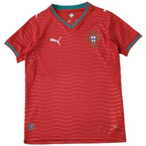Portugal Mujer Camiseta 2026 Casa Roja - Camiseta Portugal Mujer | escamisetasfutbol