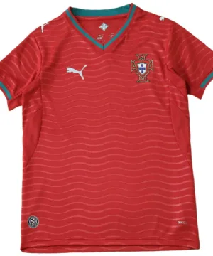 Portugal Mujer Camiseta 2026 Casa Roja - Camiseta Portugal Mujer | escamisetasfutbol