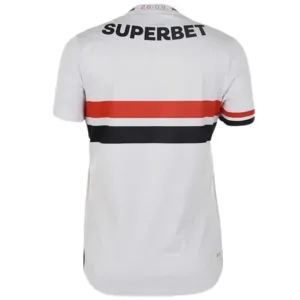 São Paulo Mujer Camiseta 2025 2026 Casa Blanca - Camiseta Sao Paulo Mujer | escamisetasfutbol