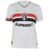 São Paulo Mujer Camiseta 2025 2026 Casa Blanca - Camiseta Sao Paulo Mujer | escamisetasfutbol