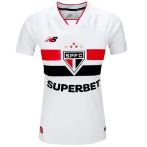São Paulo Mujer Camiseta 2026 2027 Casa Blanca - Camiseta Sao Paulo Mujer | escamisetasfutbol