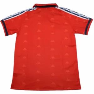 CA Osasuna Camiseta Casa Roja - Camisetas De Futbol Retro | escamisetasfutbol