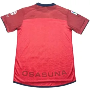 CA Osasuna Camiseta 2004 2005 Casa Roja - Camisetas De Futbol Retro | escamisetasfutbol