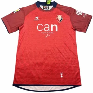 CA Osasuna Camiseta 2004 2005 Casa Roja - Camisetas De Futbol Retro | escamisetasfutbol
