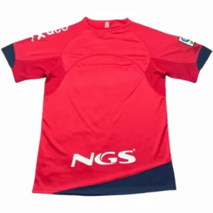 CA Osasuna Camiseta 2011 2012 Casa Roja - Camisetas De Futbol Retro | escamisetasfutbol