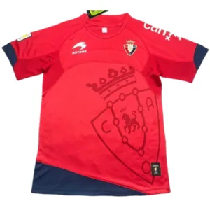 CA Osasuna Camiseta 2011 2012 Casa Roja - Camisetas De Futbol Retro | escamisetasfutbol