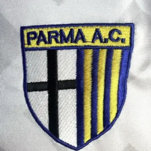 Parma Camiseta Casa Blanca - Camiseta Real Madrid Parmalat | escamisetasfutbol