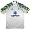Parma Camiseta Casa Blanca - Camiseta Real Madrid Parmalat | escamisetasfutbol