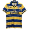 Parma Camiseta Casa Azul - Camiseta Real Madrid Parmalat | escamisetasfutbol