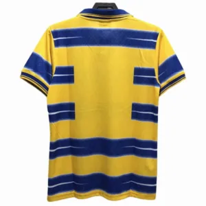 Parma Camiseta Casa Azul - Camiseta Real Madrid Parmalat | escamisetasfutbol