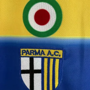 Parma Camiseta 2000 Casa Azul - Camiseta Real Madrid Parmalat | escamisetasfutbol