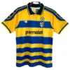 Parma Camiseta 2000 Casa Azul - Camiseta Real Madrid Parmalat | escamisetasfutbol