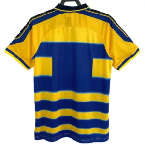 Parma Camiseta 2000 Casa Azul - Camiseta Real Madrid Parmalat | escamisetasfutbol