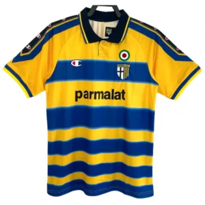 Parma Camiseta 2000 Casa Azul - Camiseta Real Madrid Parmalat | escamisetasfutbol