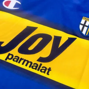 Parma Camiseta 2001 2002 Casa Azul - Camiseta Real Madrid Parmalat | escamisetasfutbol