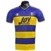 Parma Camiseta 2001 2002 Casa Azul - Camiseta Real Madrid Parmalat | escamisetasfutbol