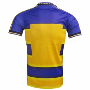 Parma Camiseta 2001 2002 Casa Azul - Camiseta Real Madrid Parmalat | escamisetasfutbol