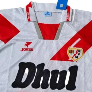 Rayo Vallecano de Madrid Camiseta Casa Blanca - Camiseta Rayo Vallecano De Madrid | escamisetasfutbol