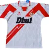 Rayo Vallecano de Madrid Camiseta Casa Blanca - Camiseta Rayo Vallecano De Madrid | escamisetasfutbol