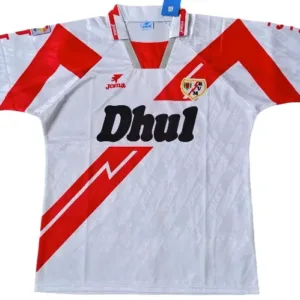 Rayo Vallecano de Madrid Camiseta Casa Blanca - Camiseta Rayo Vallecano De Madrid | escamisetasfutbol