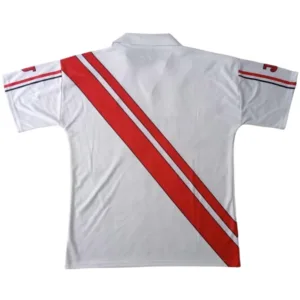 Rayo Vallecano de Madrid Camiseta Casa Blanca - Camiseta Rayo Vallecano De Madrid | escamisetasfutbol