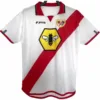 Rayo Vallecano de Madrid Camiseta 2001 2002 Casa Blanca - Camiseta Rayo Vallecano De Madrid | escamisetasfutbol